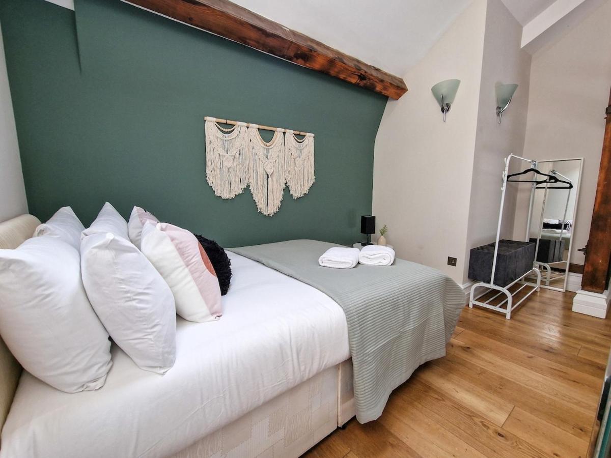 Luxury Piccadilly Duplex Flat By City Superhost Manchester Eksteriør billede
