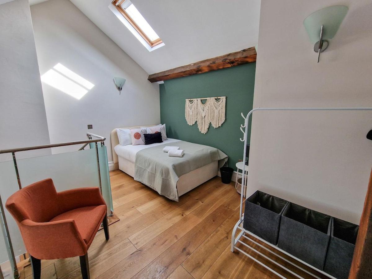 Luxury Piccadilly Duplex Flat By City Superhost Manchester Eksteriør billede