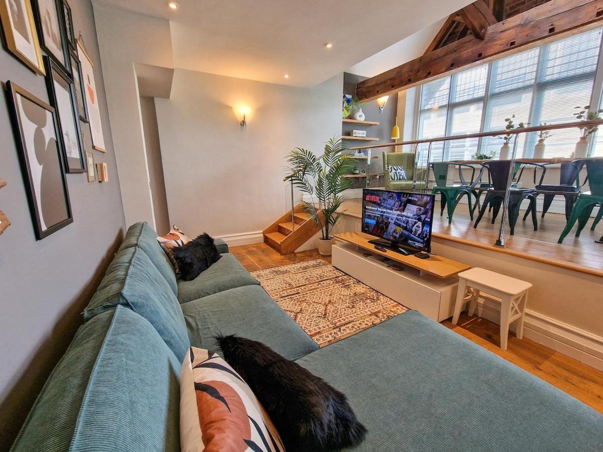 Luxury Piccadilly Duplex Flat By City Superhost Manchester Eksteriør billede