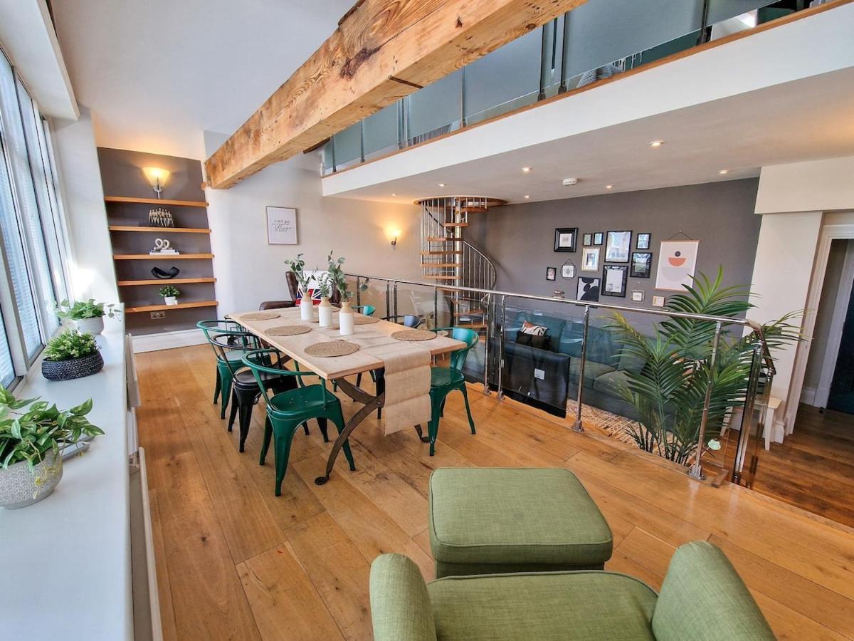 Luxury Piccadilly Duplex Flat By City Superhost Manchester Eksteriør billede