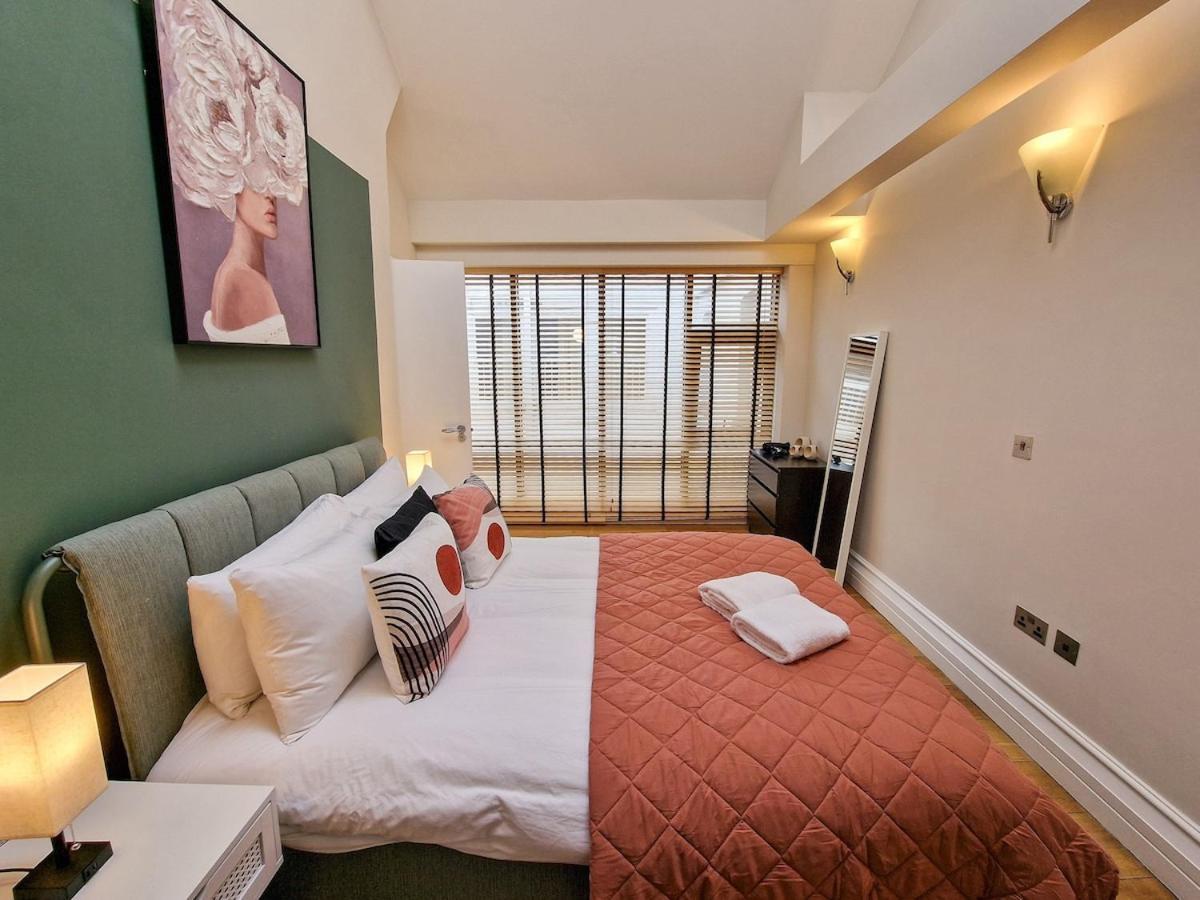 Luxury Piccadilly Duplex Flat By City Superhost Manchester Eksteriør billede