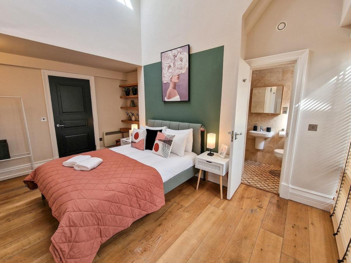 Luxury Piccadilly Duplex Flat By City Superhost Manchester Eksteriør billede