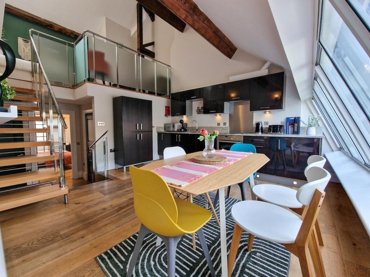 Luxury Piccadilly Duplex Flat By City Superhost Manchester Eksteriør billede