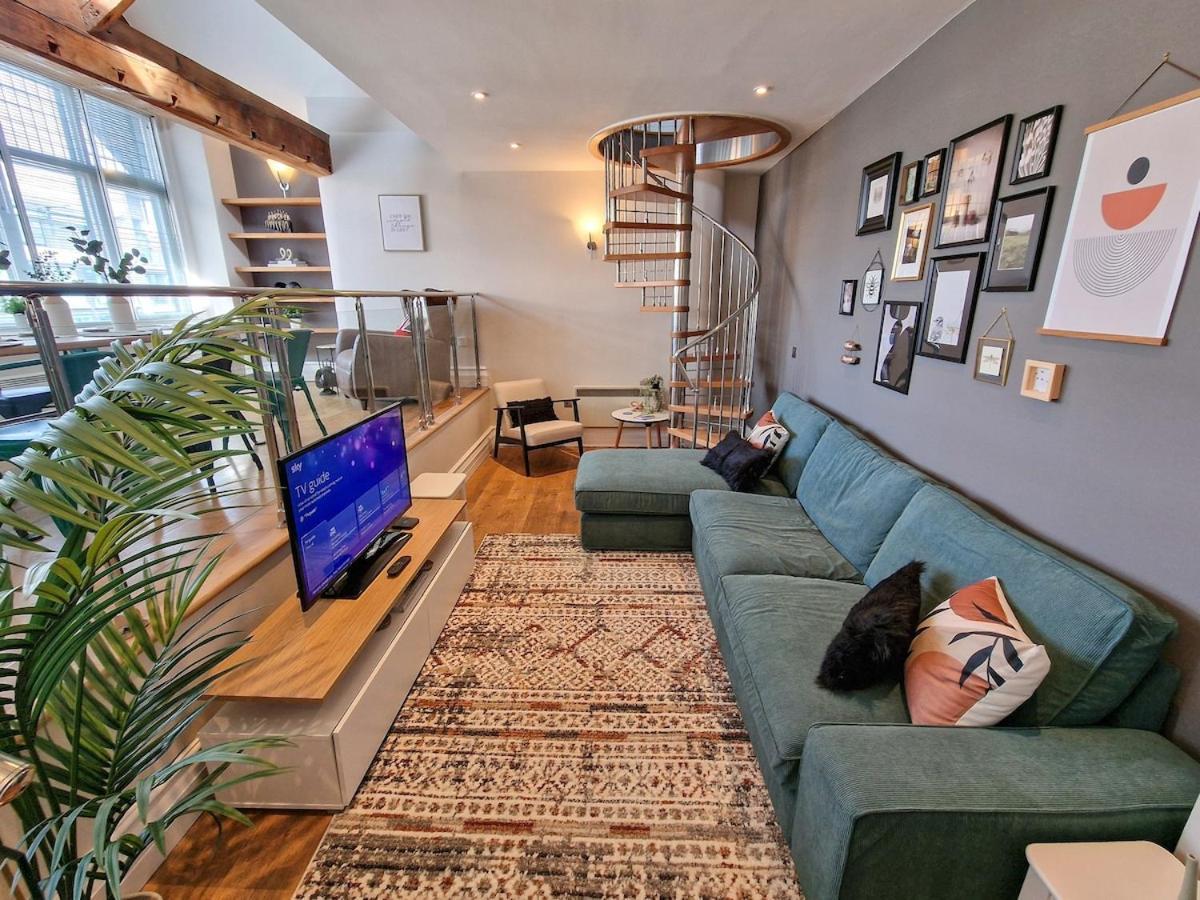 Luxury Piccadilly Duplex Flat By City Superhost Manchester Eksteriør billede